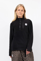 Techlight Halfzip Fleece - Black