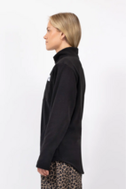 Techlight Halfzip Fleece - Black