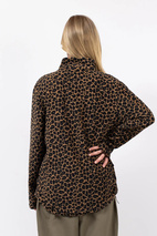 Techlight Halfzip Fleece - Leopard