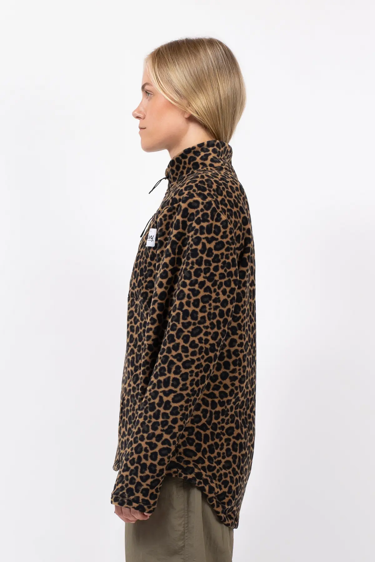 Techlight Halfzip Fleece - Leopard
