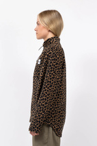 Techlight Halfzip Fleece - Leopard