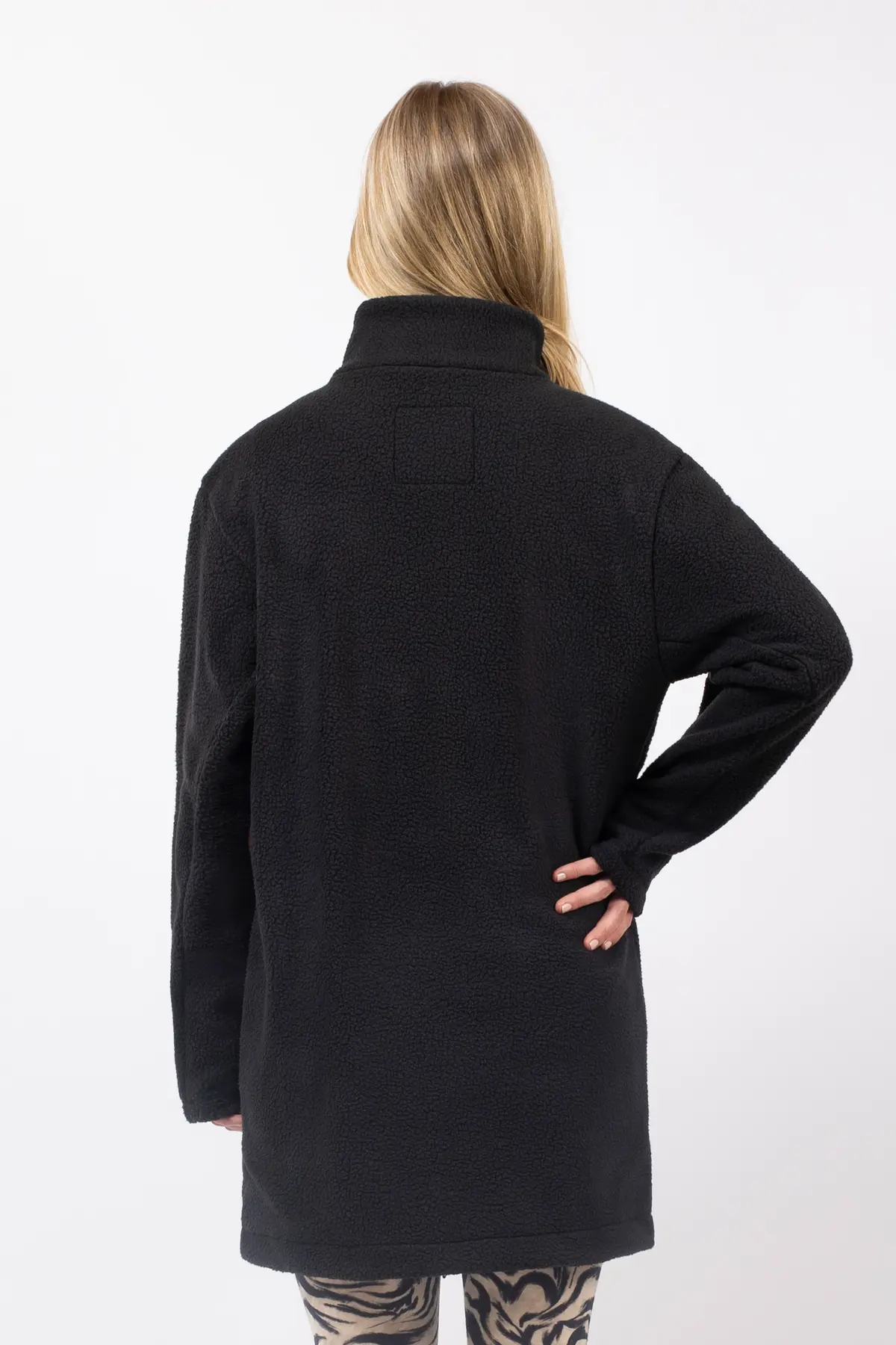 Versa Sherpa Coat - Black