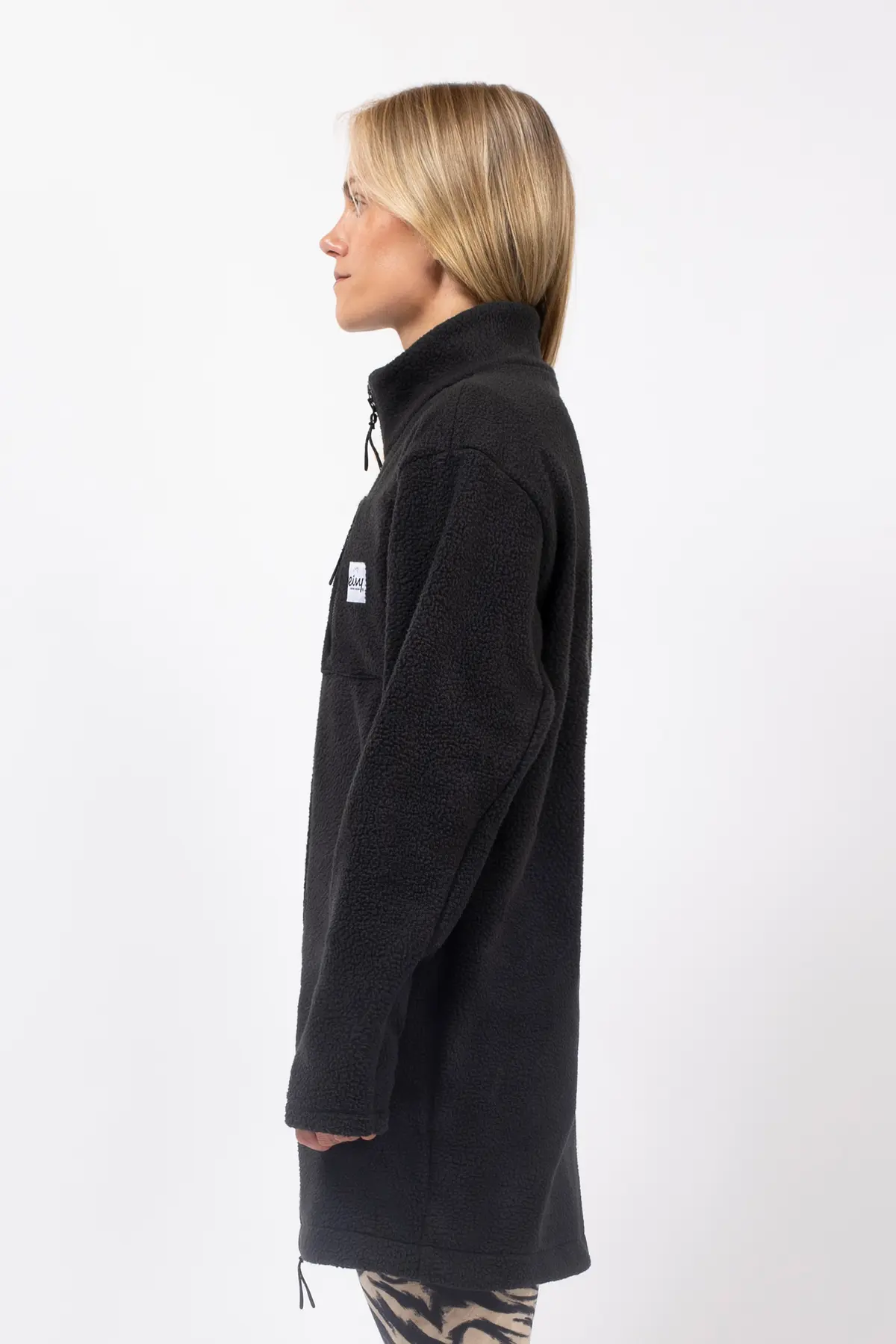 Versa Sherpa Coat - Black