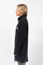 Versa Sherpa Coat - Black