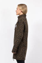 Versa Sherpa Coat - Leopard