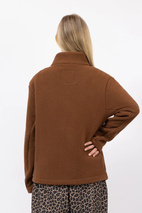 Versa Sherpa Jacket - Brown