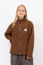 Versa Sherpa Jacket - Brown