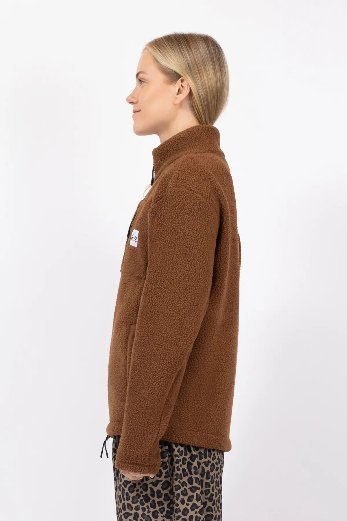 Versa Sherpa Jacket - Brown