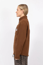 Versa Sherpa Jacket - Brown