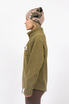 Versa Sherpa Jacket - Olive