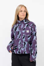 Versa Sherpa Jacket - Purple Stray