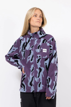 Versa Sherpa Jacket - Purple Stray