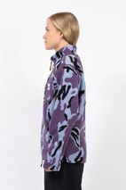 Versa Sherpa Jacket - Purple Stray