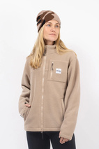 Versa Sherpa Jacket - Sand