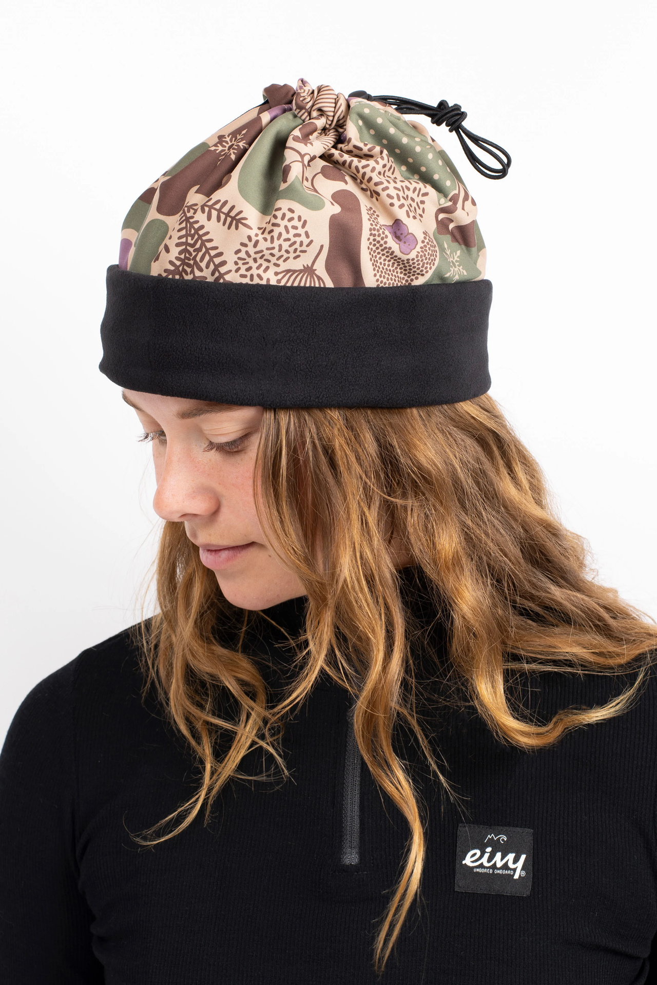Colder Beanie Neckwarmer - Forest Landscape | One Size