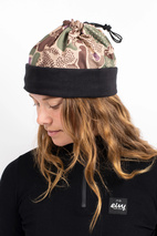 Colder Beanie Neckwarmer - Forest Landscape | One Size
