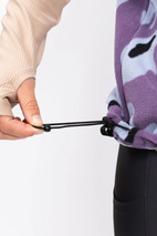 Ball Fleece Vest - Purple Stray