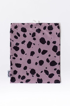 Icecold Ziphood Top - Woodrose Cheetah