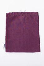 Pocket Rib Tights - Pinkgundy