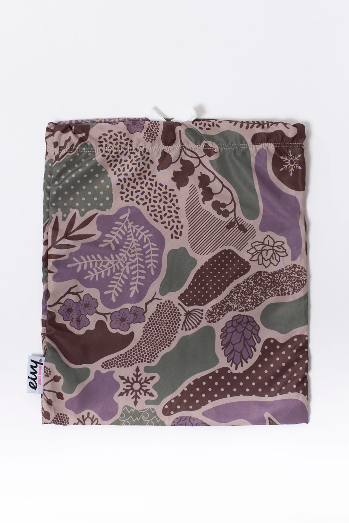 Icecold Hood Top - Forest Landscape