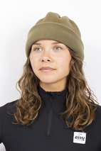 Beanie Sherpa Neckwarmer - Olive | One Size