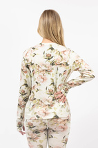 Loose Fit Merino Wool Top - Bloom