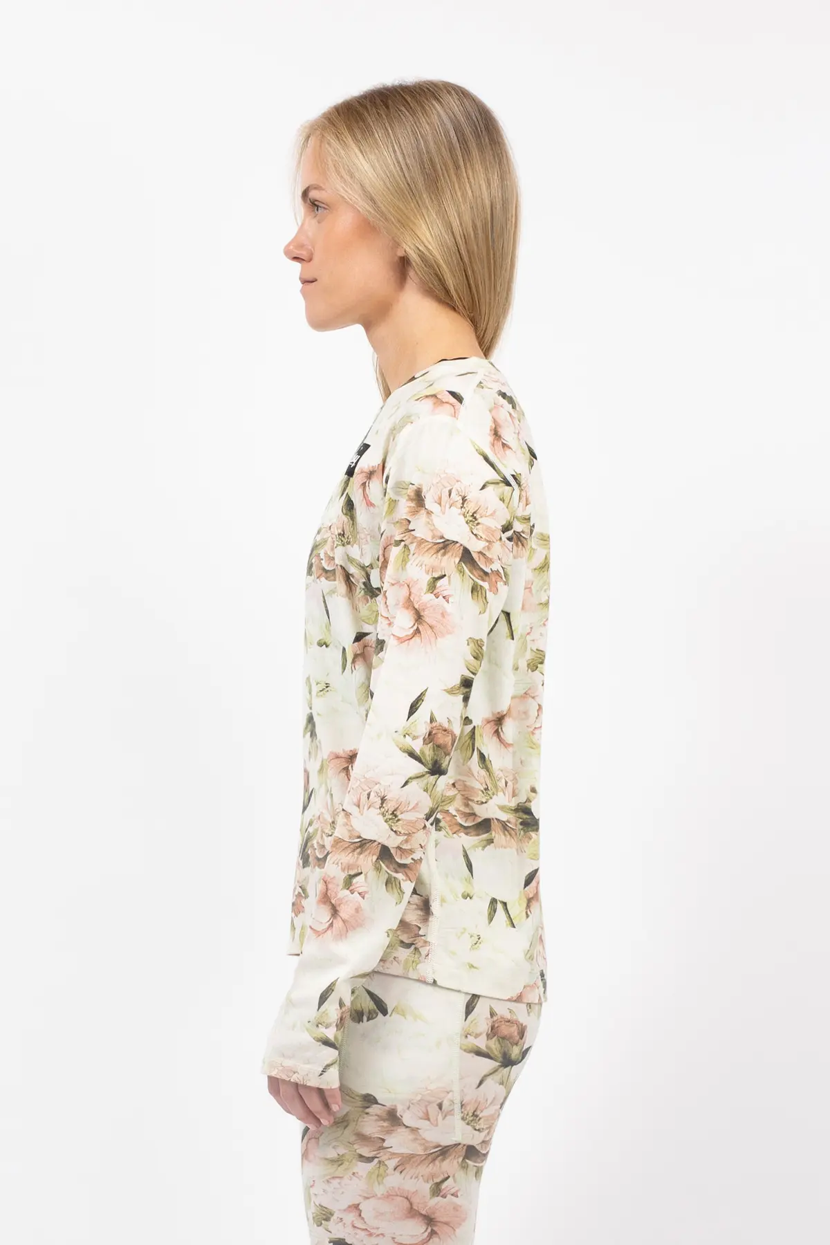 Loose Fit Merino Wool Top - Bloom