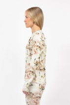 Loose Fit Merino Wool Top - Bloom
