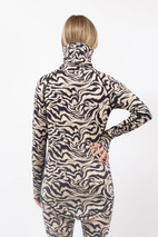 Icecold Merino Wool Top - Animal Swirl