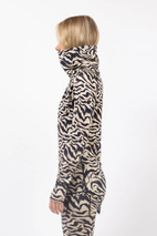 Icecold Merino Wool Top - Animal Swirl