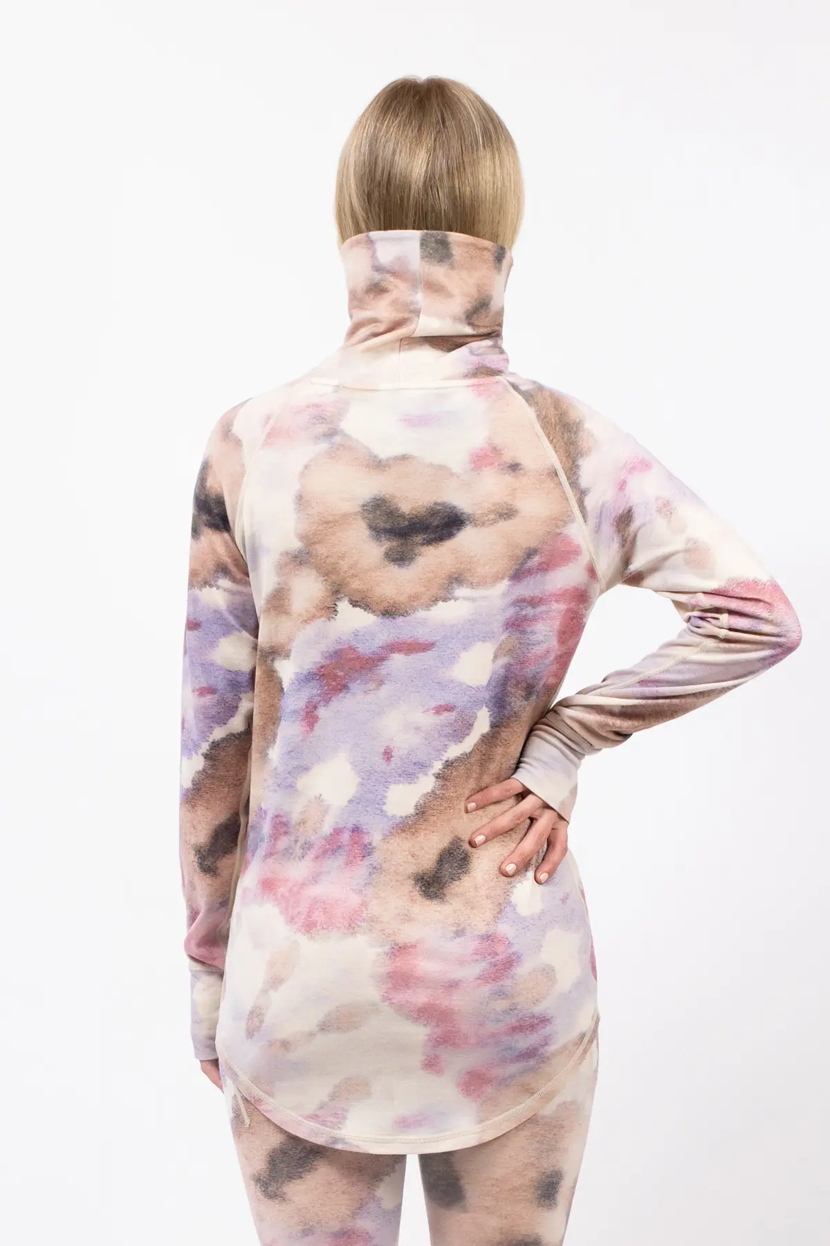 Icecold Merino Wool Top - Aquarelle