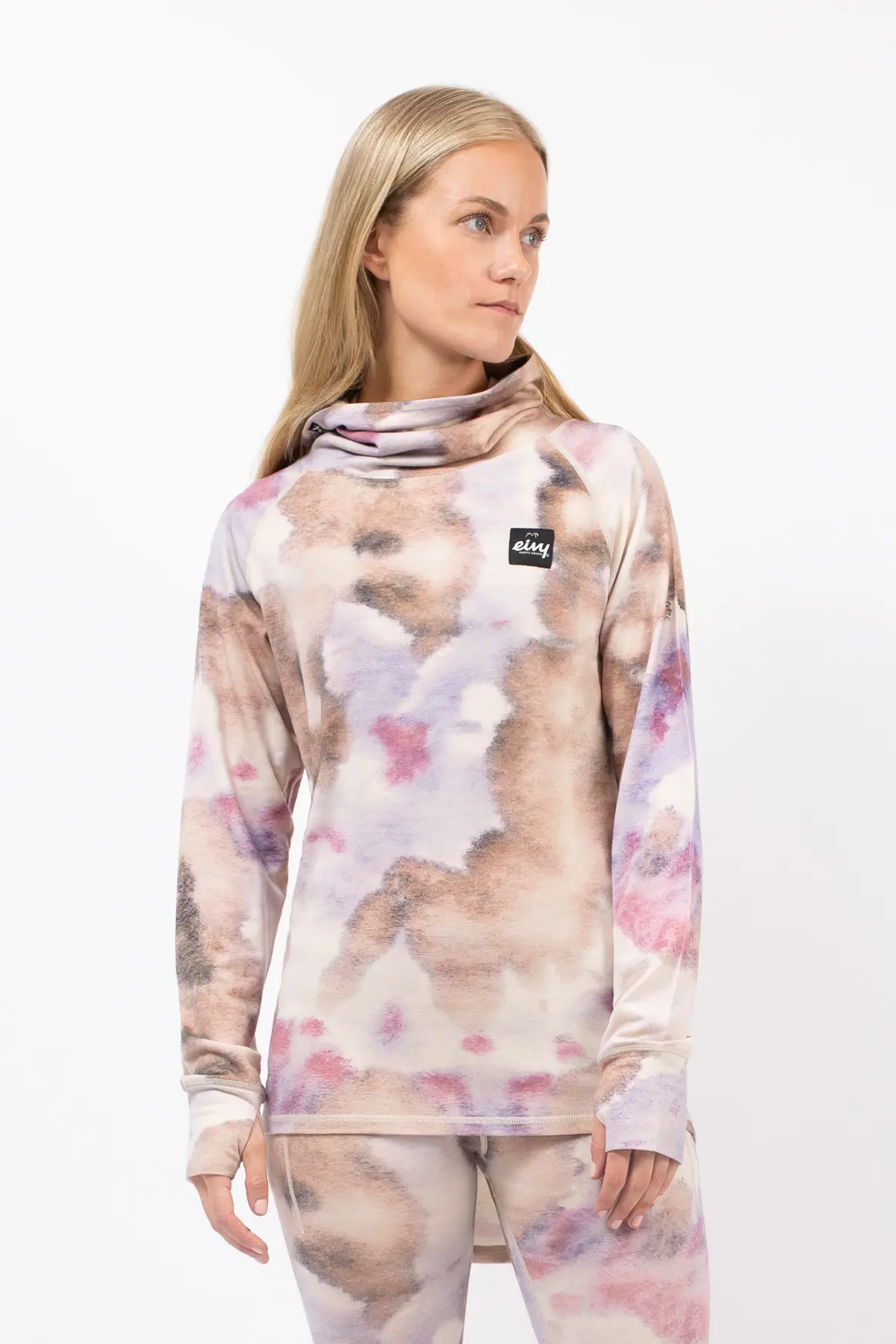 Icecold Merino Wool Top - Aquarelle