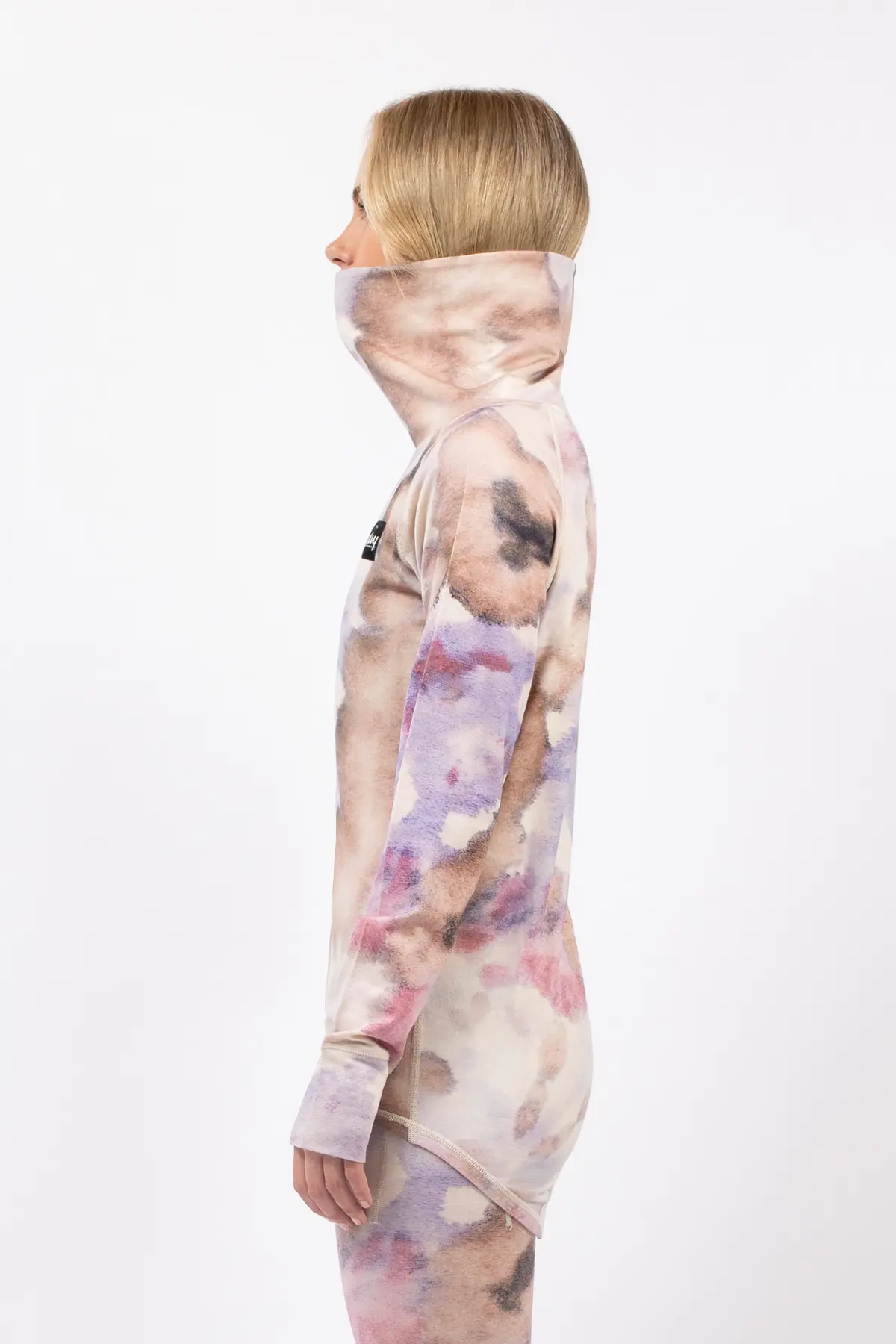 Icecold Merino Wool Top - Aquarelle