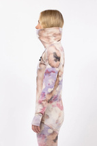 Icecold Merino Wool Top - Aquarelle