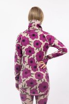 Icecold Merino Wool Top - Earth Flowers