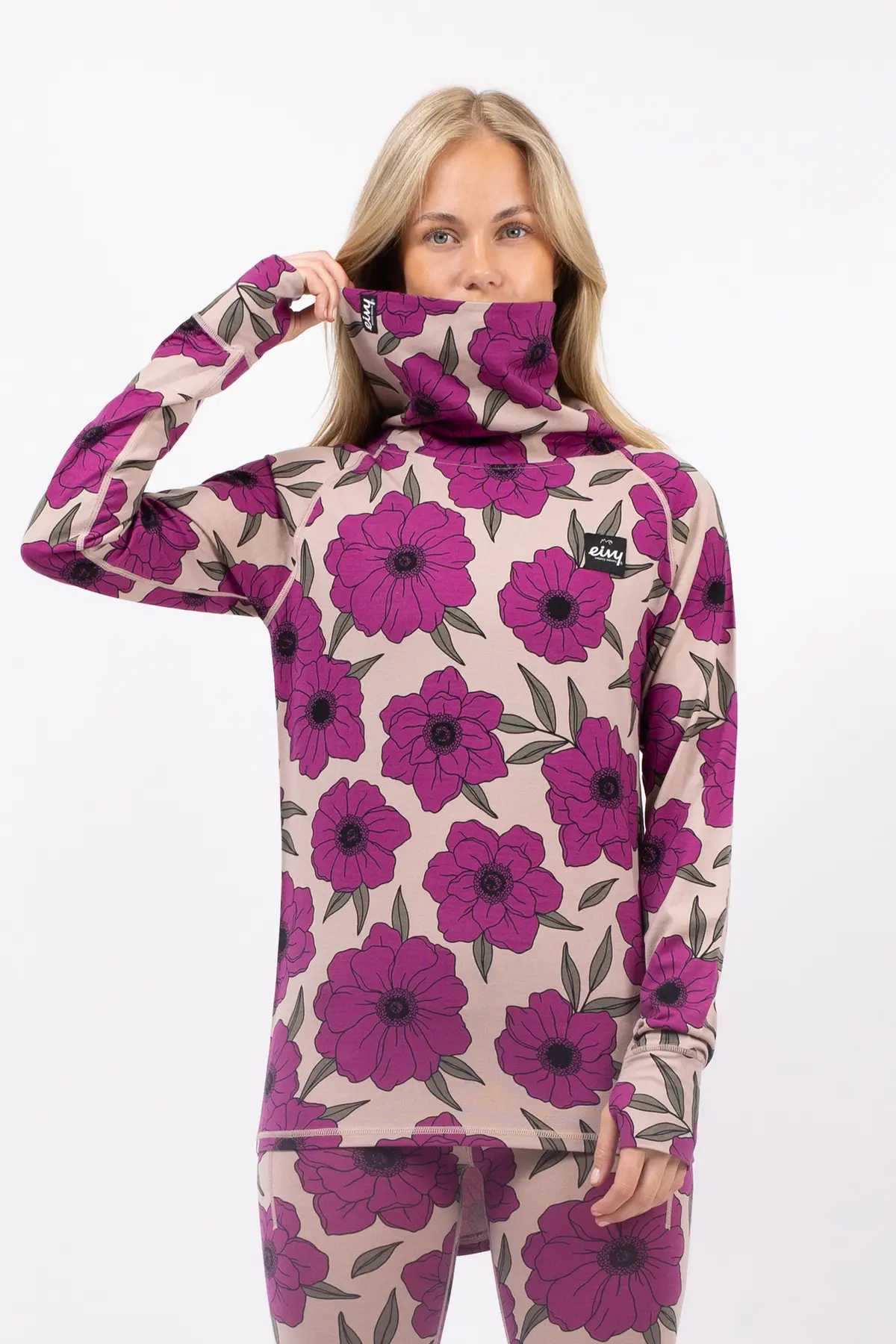Icecold Merino Wool Top - Earth Flowers