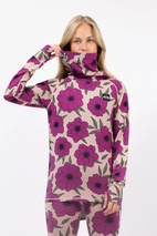 Icecold Merino Wool Top - Earth Flowers