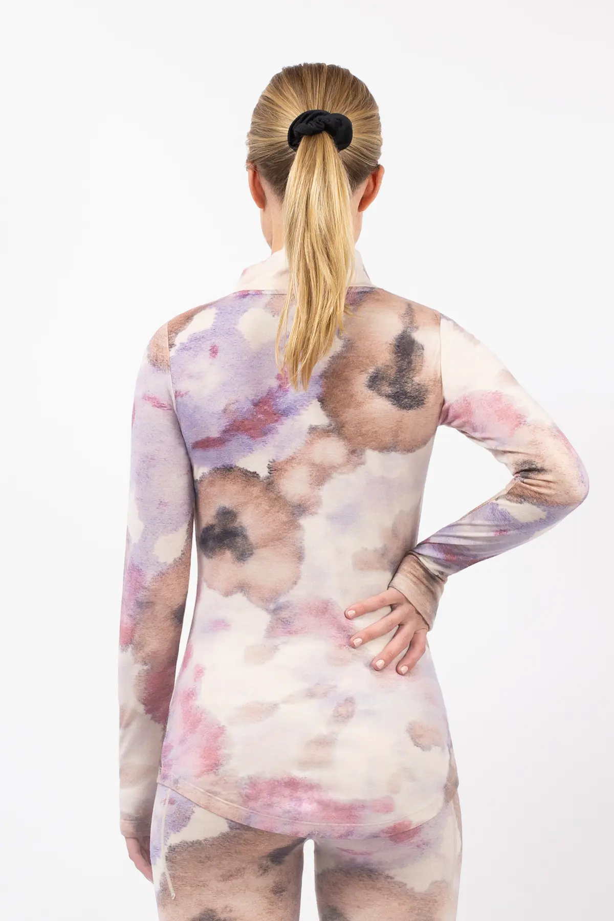 Journey Merino Wool Top - Aquarelle | M