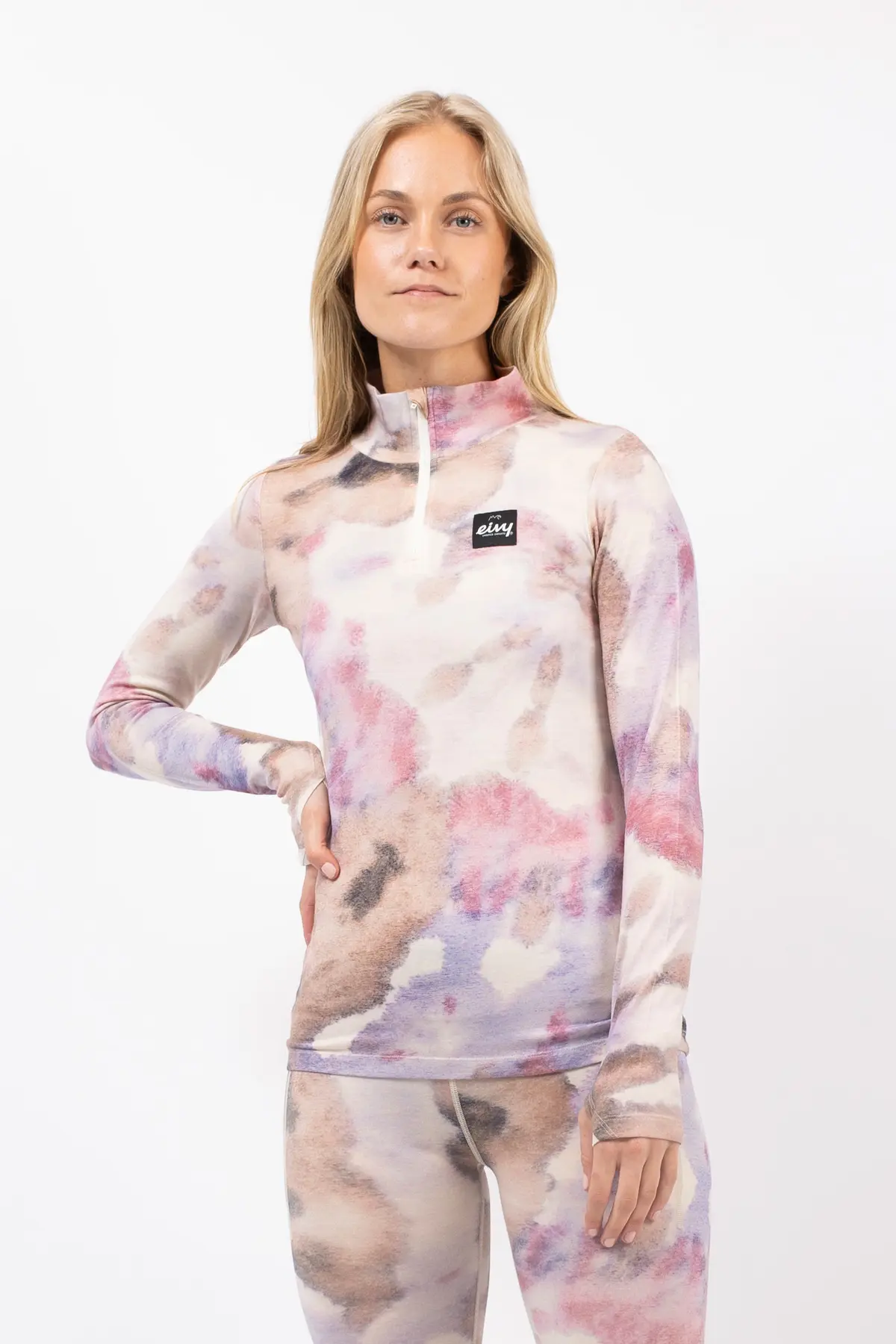 Journey Merino Wool Top - Aquarelle