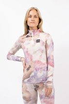 Journey Merino Wool Top - Aquarelle | M