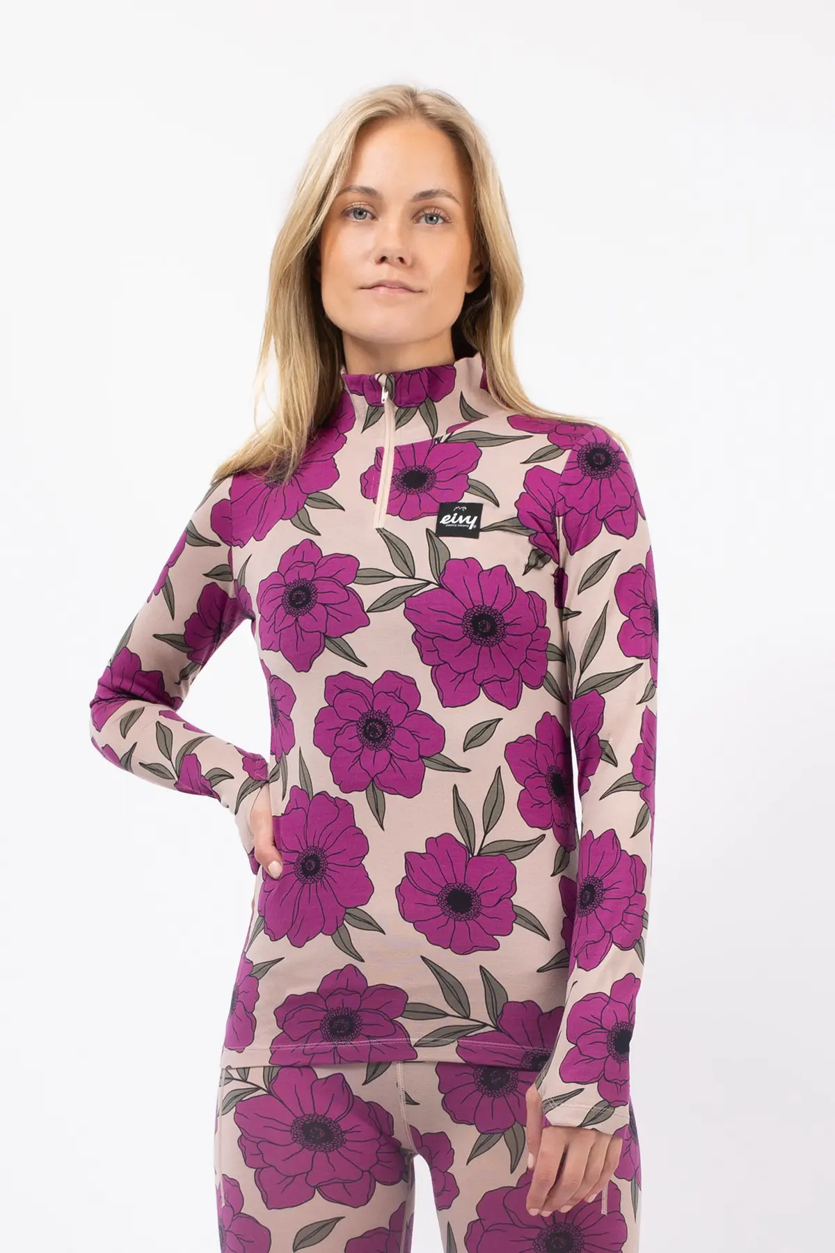 Journey Merino Wool Top - Earth Flowers