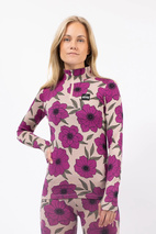 Journey Merino Wool Top - Earth Flowers