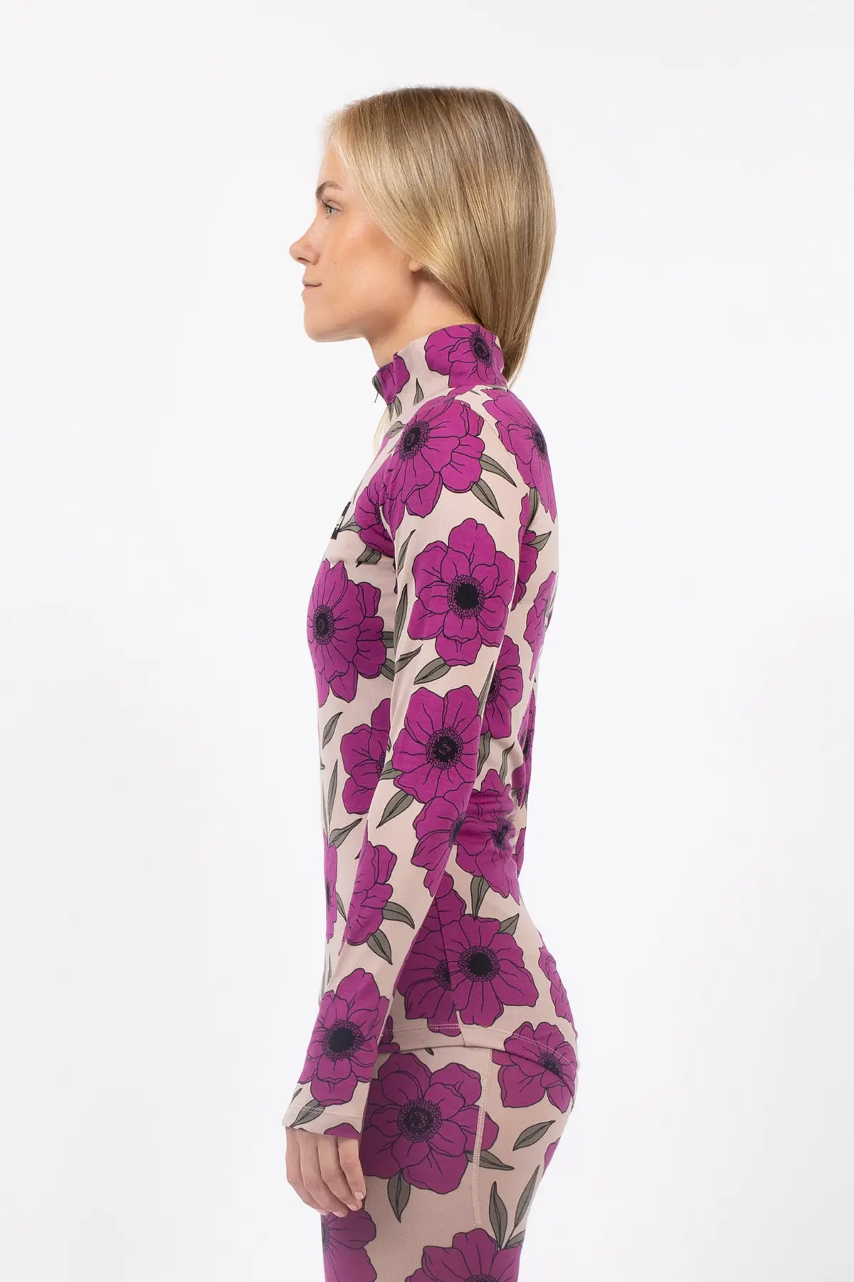 Journey Merino Wool Top - Earth Flowers