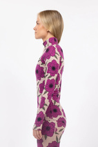 Journey Merino Wool Top - Earth Flowers