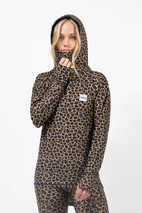Icecold Hood Top - Leopard | S