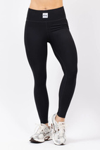 Pocket Rib Tights - Black
