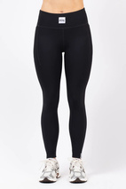 Pocket Rib Tights - Black