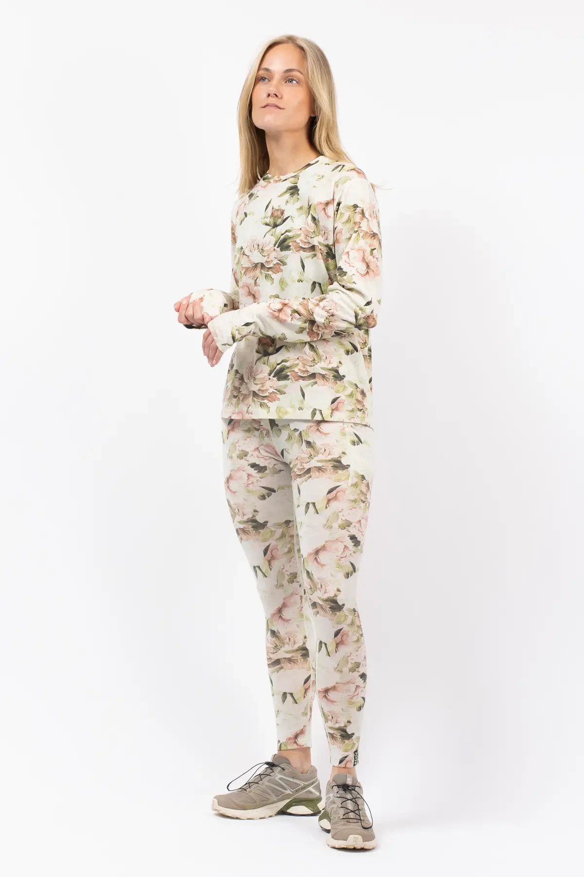 Loose Fit Merino Wool Top - Bloom