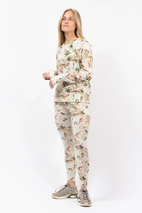 Loose Fit Merino Wool Top - Bloom