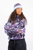 Ball Fleece - Purple Stray